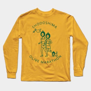 Olive Marathon Long Sleeve T-Shirt